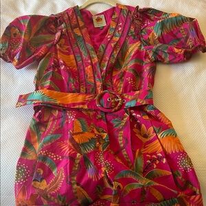 FARM Rio Vibrant Tropical Jumpsuit